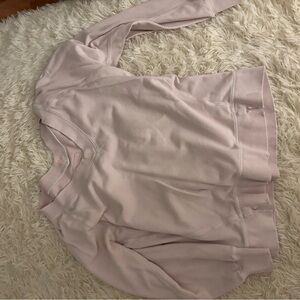 aerie blush pullover top